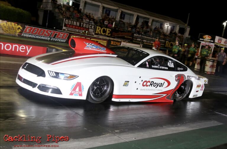 DARRYL STEPHEN RACING READY TO TAKE ON RIVERBEND NATIONALS
