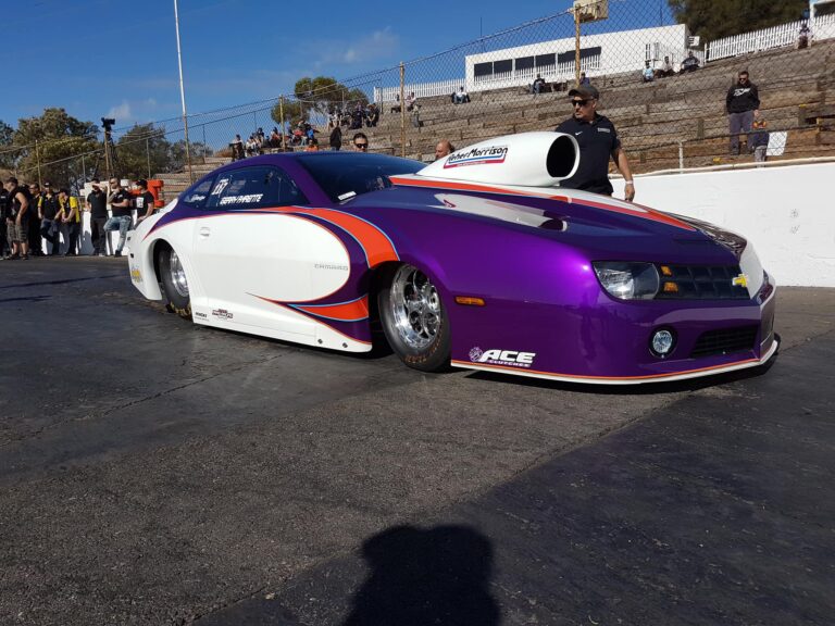 GERRY PARENTE BACK IN THE DRIVERS SEAT AFTER SIX YEARS
