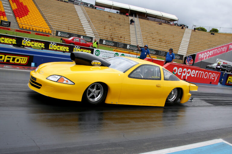 JOHN KABBOURA BACK IN DRIVERS SEAT IN TIME FOR ROUND 1 OF NEW SEASON