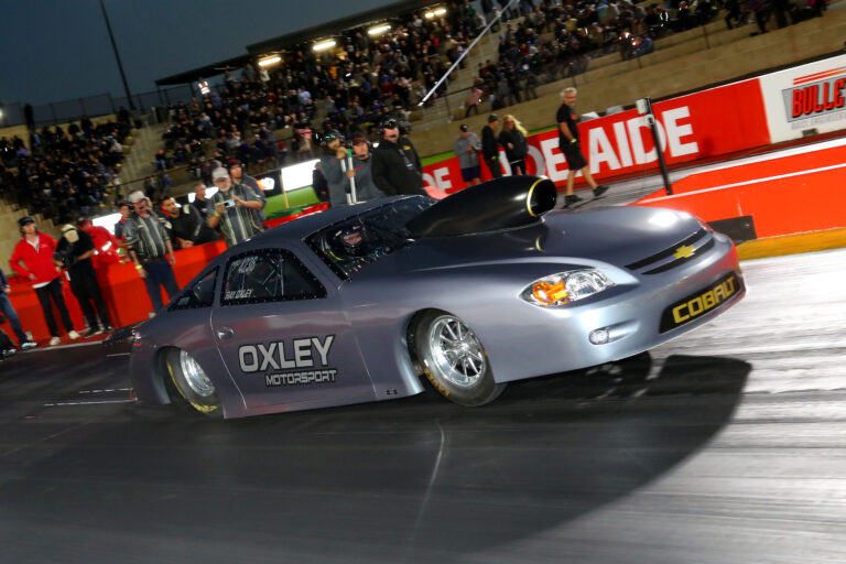 PRO STOCK READY TO PUT ON A SHOW AT THE WINTERNATIONALS