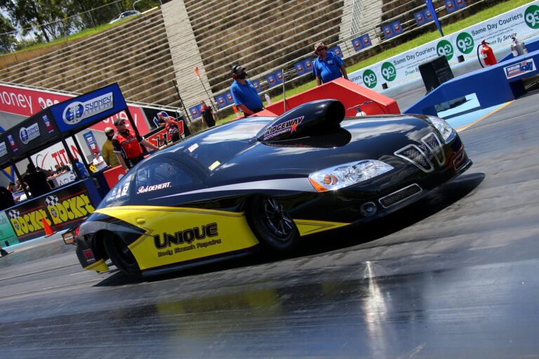 23/23 PRO STOCK AUSTRALIAN CHAMPION: UNIQUE RACING’S ROB DEKERT