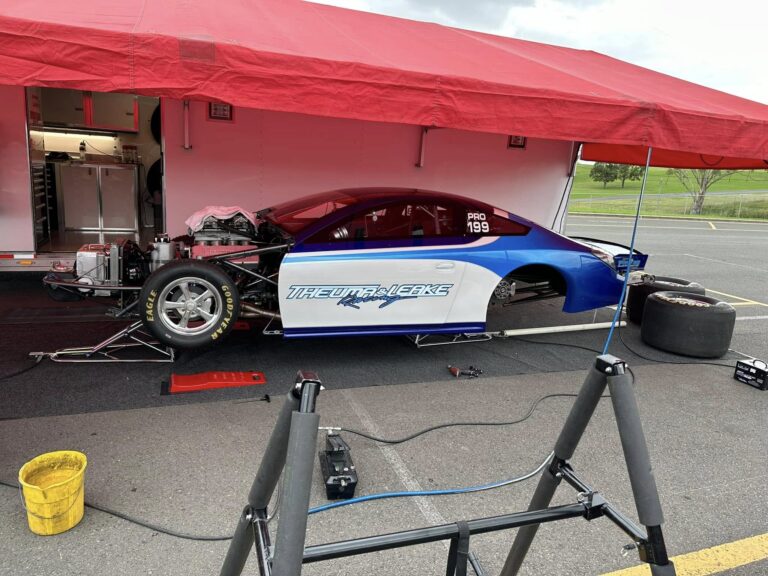 THEUMA & LEAKE RACING BACK ON TRACK