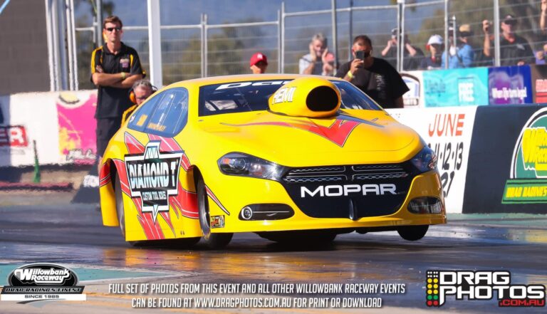 WAYNE DALEY MOTORSPORTS BACK TO TAKE ON GULF WESTERN OILS WINTERNATIONALS