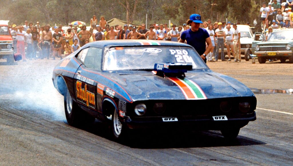 1981 Greg Flaherty Photo Copyright of Jon Van Daal