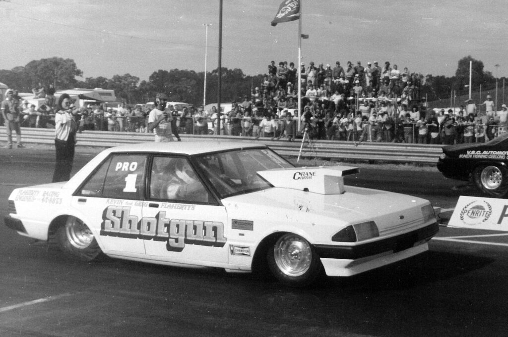 1983 84 Greg Flaherty Photo Copyright of Jon Van Daal