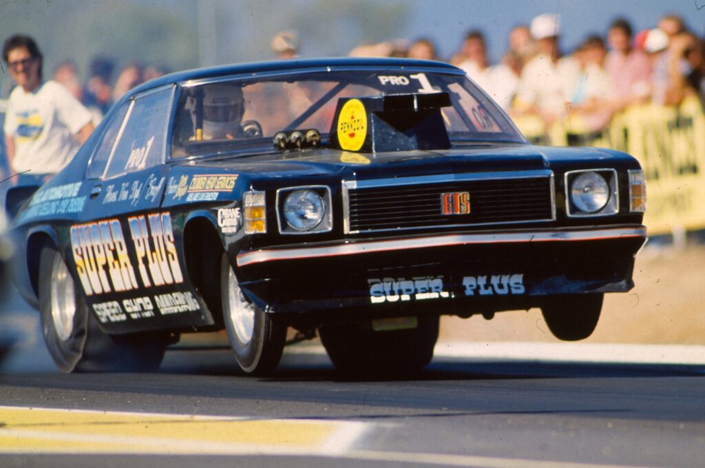 1986 Hans Van Dyk Photo Copyright of Jon Van Daal