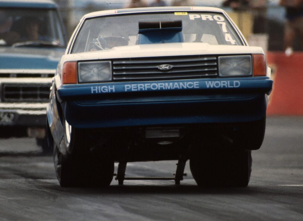 1987 Dave Missingham Photo Copyright of Jon Van Daal