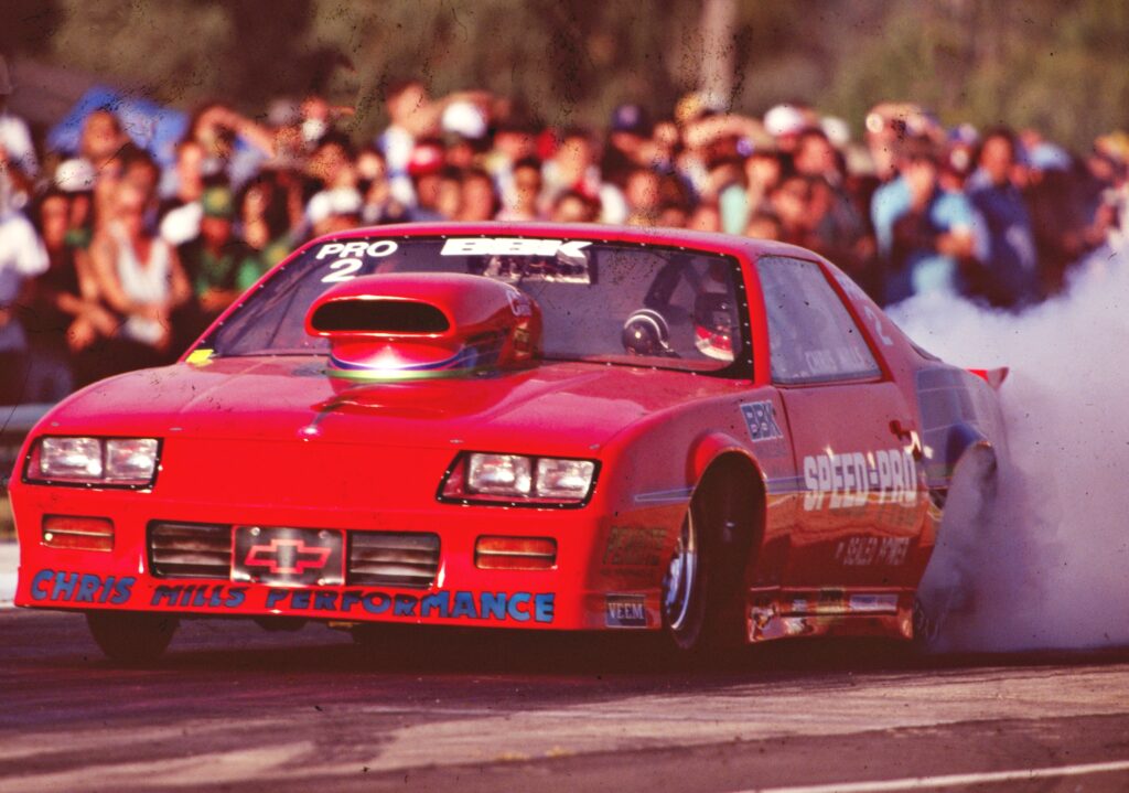 1991 Chris Mills Photo Copyright of Jon Van Daal