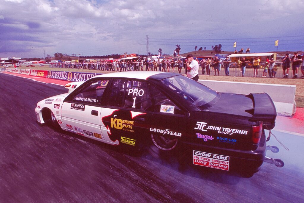 1993 Hans Van Dyk Photo Copyright of Jon Van Daal