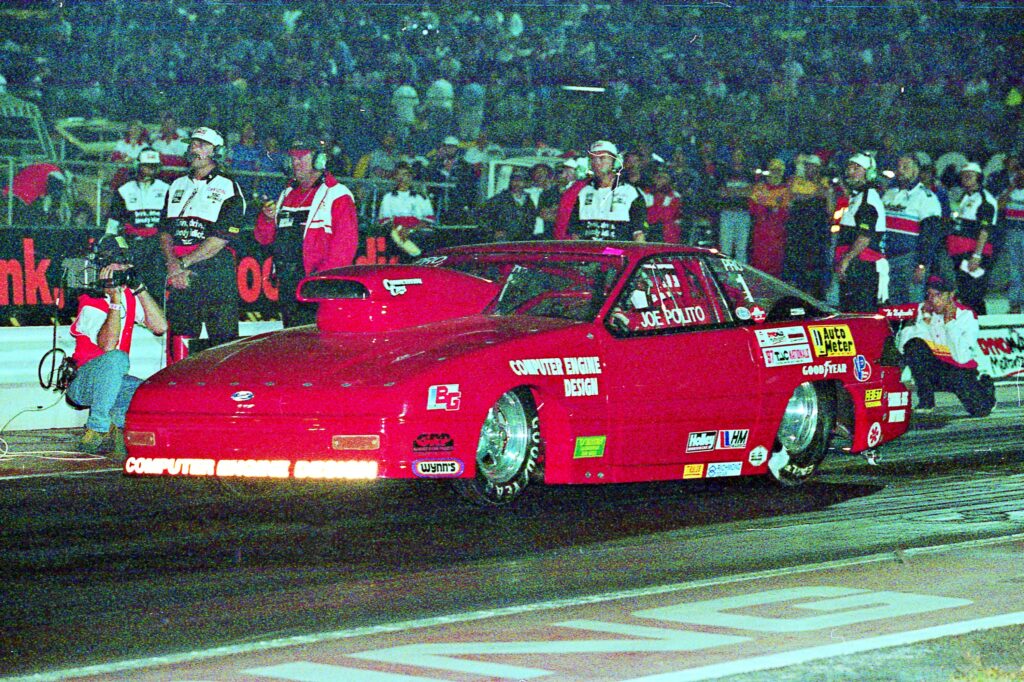 1996 Joe Polito Photo Copyright of Jon Van Daal