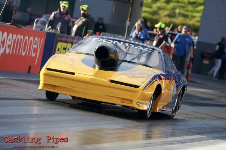 NAOMI DYSON UP FOR NOSTALGIA PRO STOCK CHALLENGE