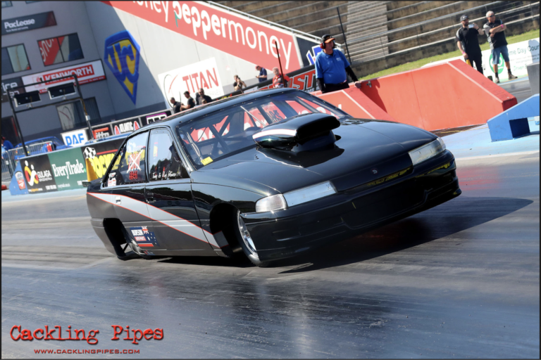 LUKE ROMEO READY TO TAKE ON NOSTALGIA PRO STOCK