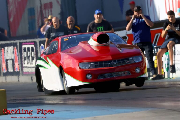 BOMBER RACING SET TO STEP UP TO PRO STOCK AT NITRO CHAMPS