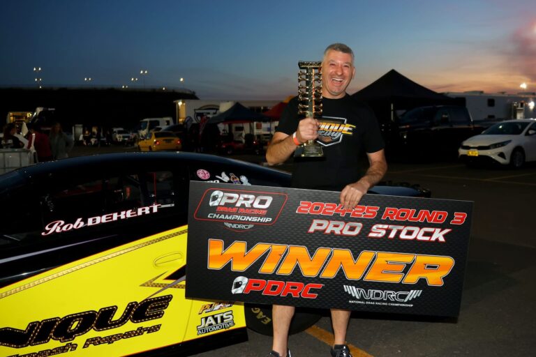 PRO STOCK TURNS IT UP AT NITRO CHAMPS