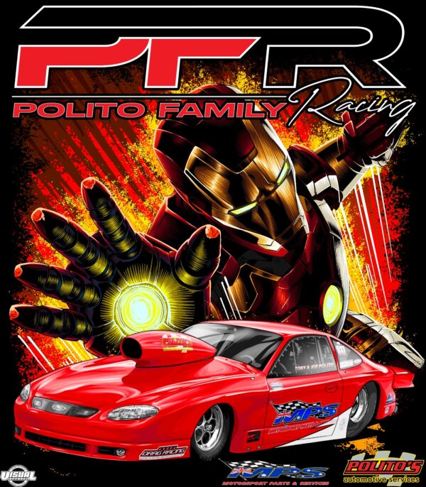 Polito Family Racing Tee 2