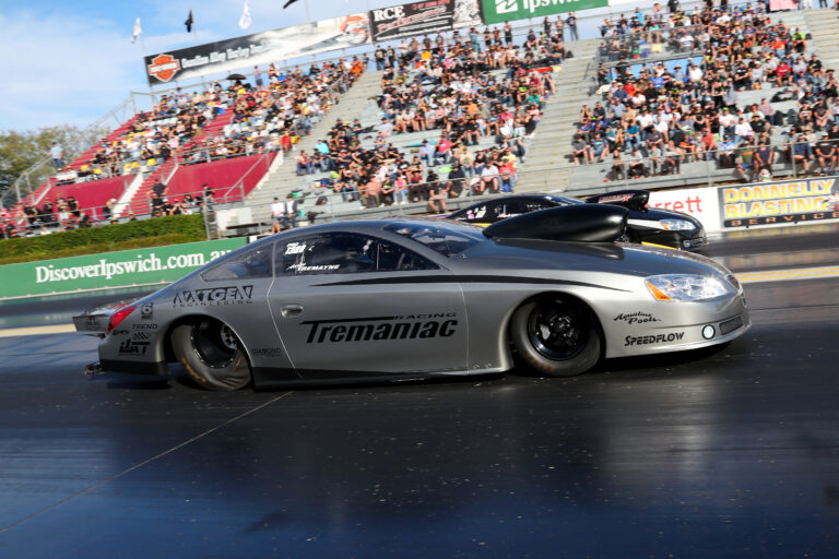 TREMANIAC RACING CHASING REDEMPTION AT THE GULF WESTERN OIL WINTERNATIONALS AFTER NITRO CHAMPS FRUSTRATIONS