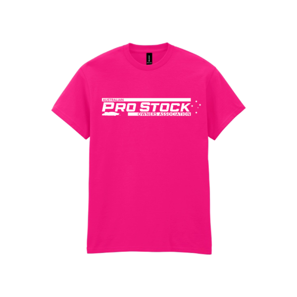2026 Pro Stock Australia Pink Shirt