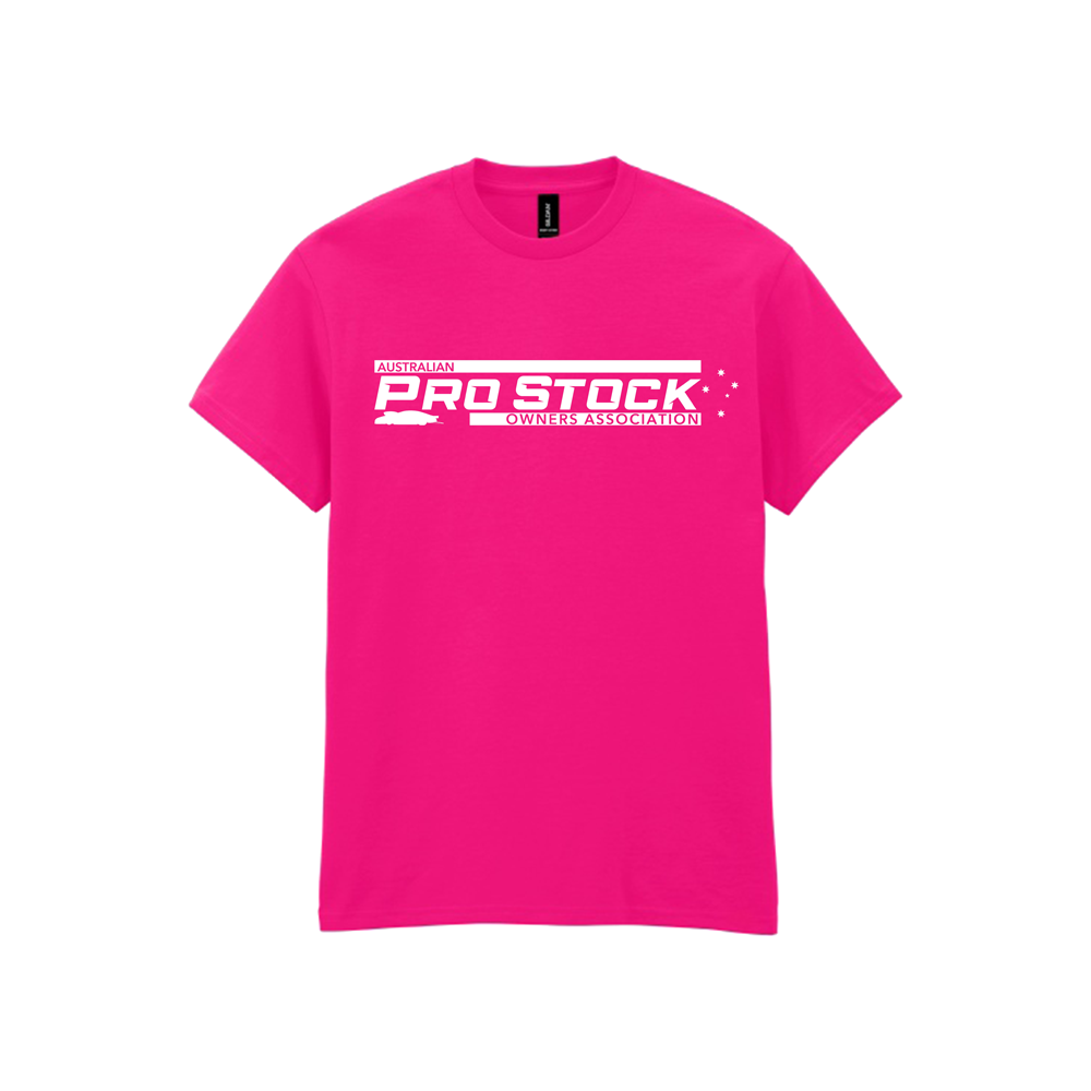 2026 Pro Stock Australia Pink Shirt